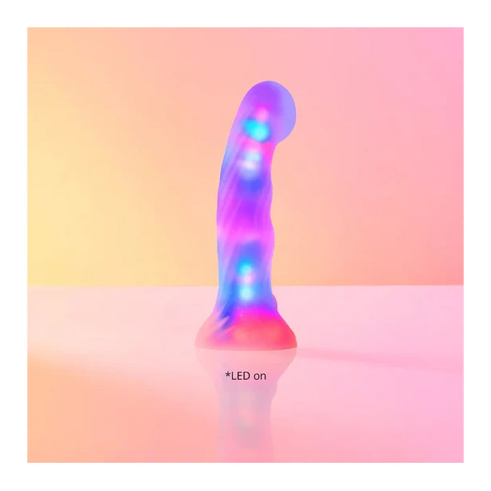 Love to Love Sugar Bomb LED Silicone Dildo