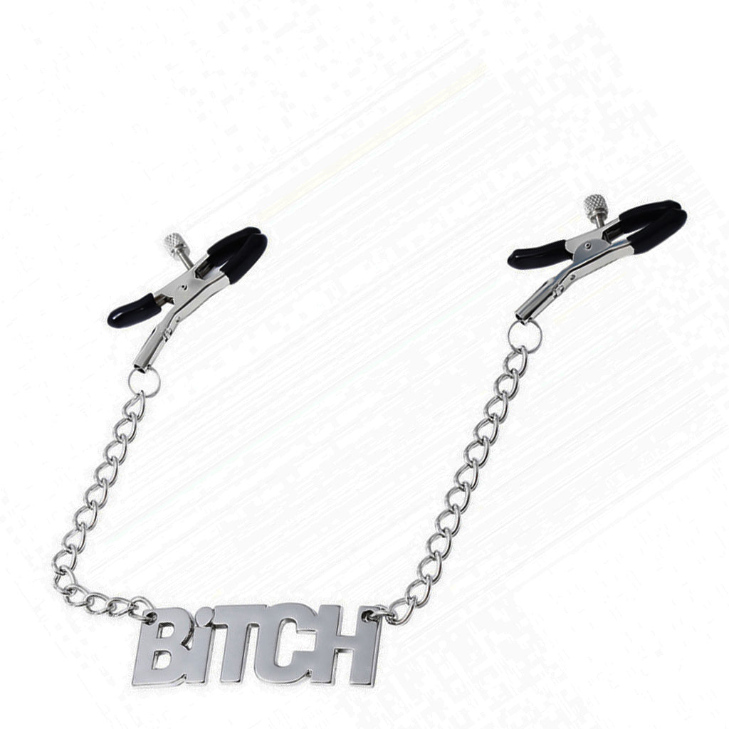 Love in Leather Bitch Nipple Clamps