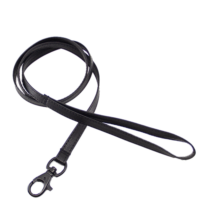 Love in Leather Faux Leather Collar and Lead Set