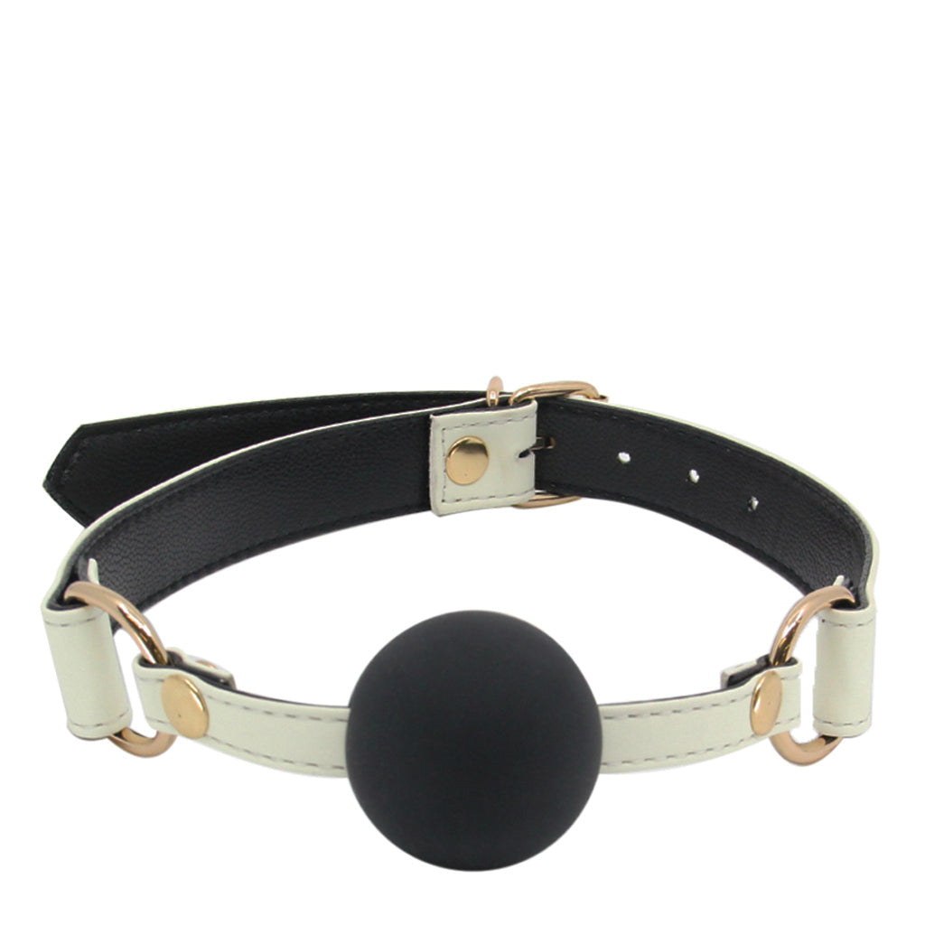 Love in Leather Glow in the Dark Ball Gag