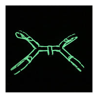 Love in Leather Glow in the Dark Bulldog Brace