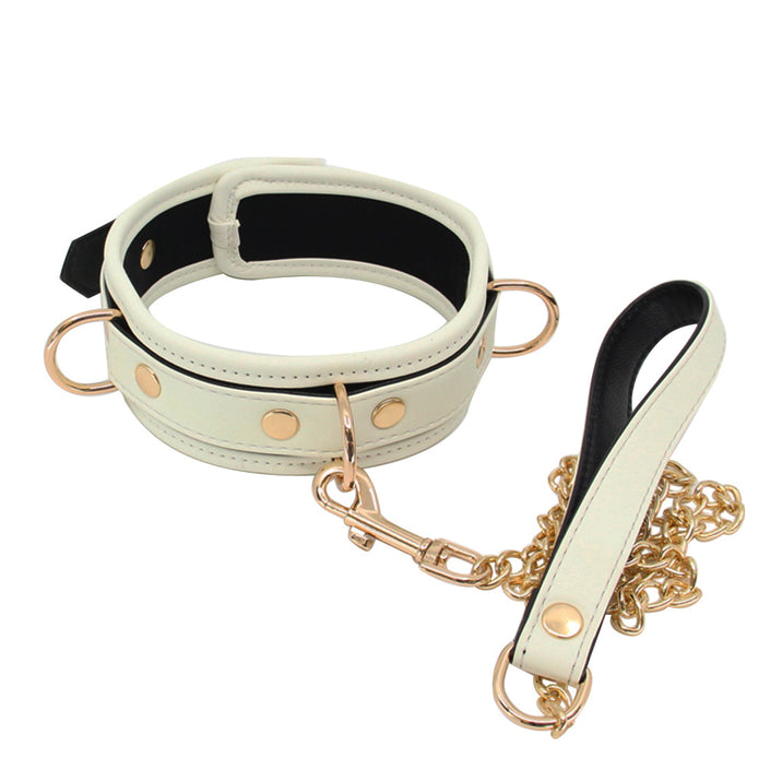 Love in Leather Glow in the Dark Collar and Leash