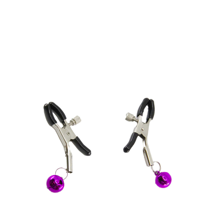 Love in Leather Kitten Bell Nipple Clamps
