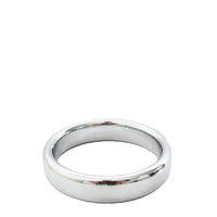 Love in Leather Stainless Steel Cock Ring