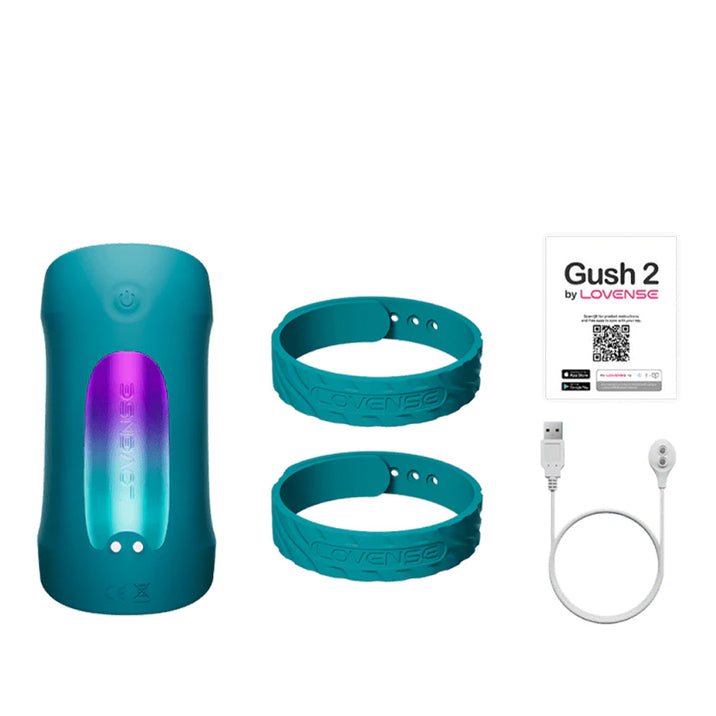 Lovense Gush 2 Vibrating & Oscillating Masturbator