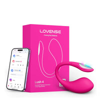 Lovense Lush 4 App Controlled Vibrator