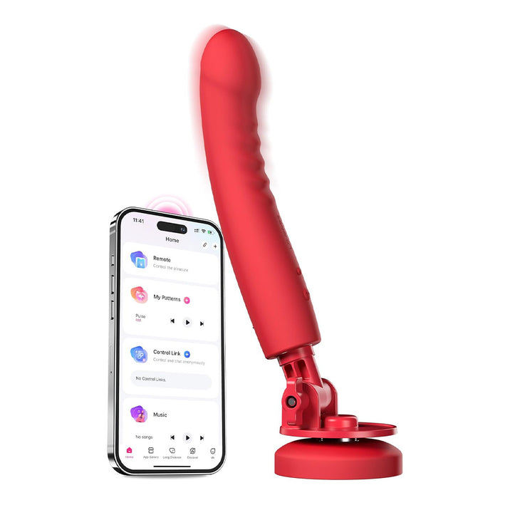Lovense Mission 2 Suction Base Adjustable Vibrator