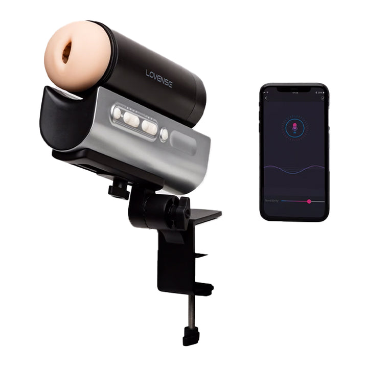 Lovense Solace Pro AI Synced Masturbator