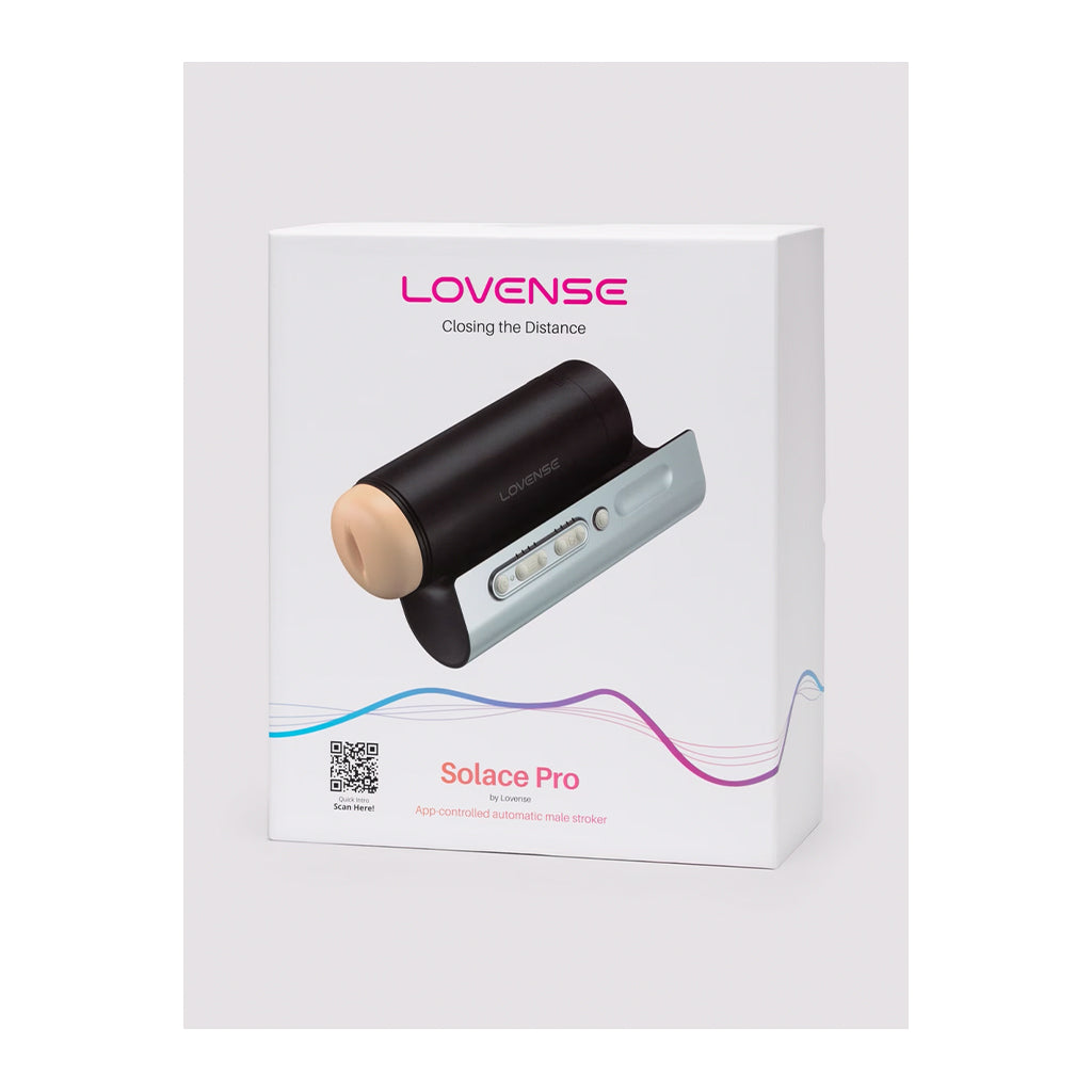 Lovense Solace Pro AI Synced Masturbator