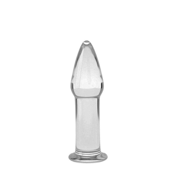 Lovetoy Romance Glass Butt Plug
