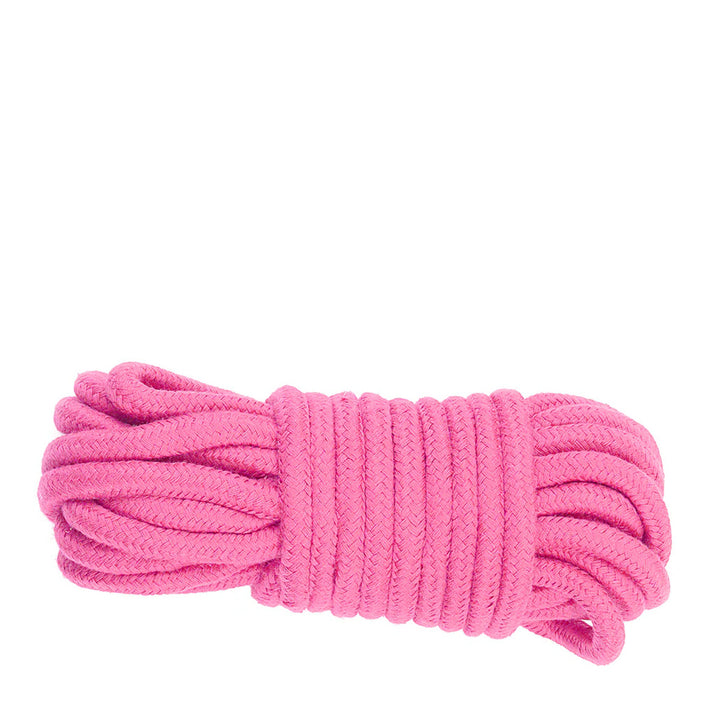 Lovetoy Pink Cotton Rope 10m