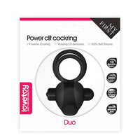Lovetoy Power Clit Duo Cock Ring