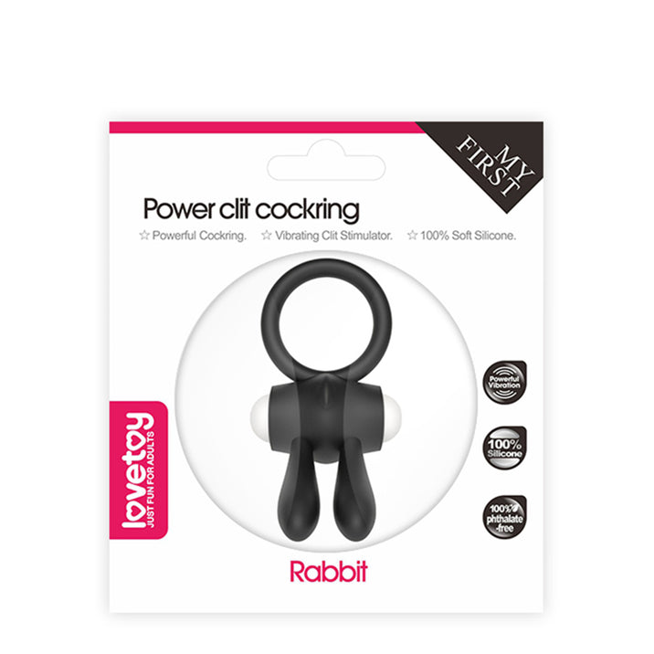 Lovetoy Power Clit Rabbit Cock Ring