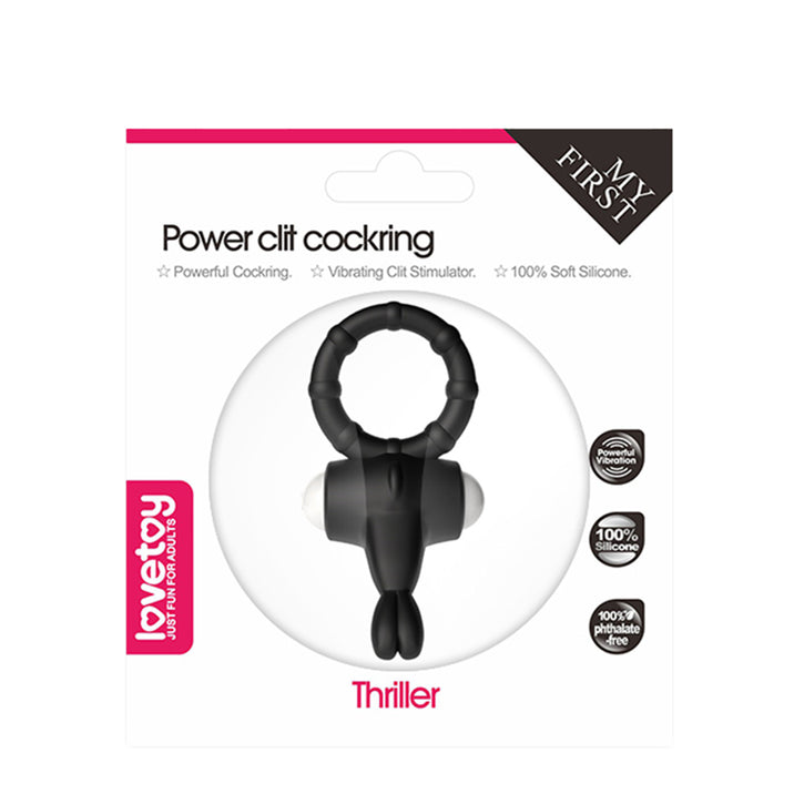Lovetoy Power Clit Thriller Cock Ring