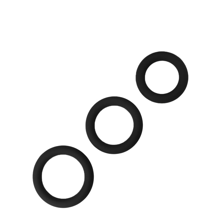 Lovetoy Power Plus Soft Silicone Snug Ring Set