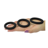 Lovetoy Power Plus Soft Silicone Snug Ring Set