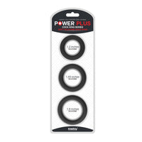 Lovetoy Power Plus Soft Silicone Snug Ring Set