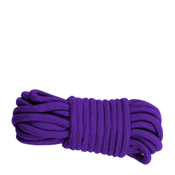 Lovetoy Purple Cotton Rope 10m