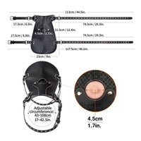 Lovetoy Rebellion Reign Dildo Saddle