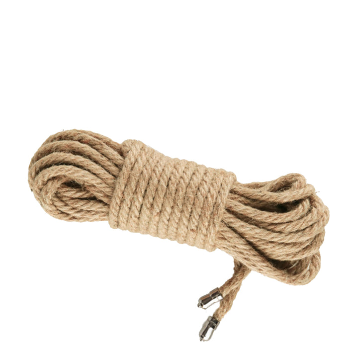 Lovetoy Rebellion Reign Rustic Hemp Bondage Rope