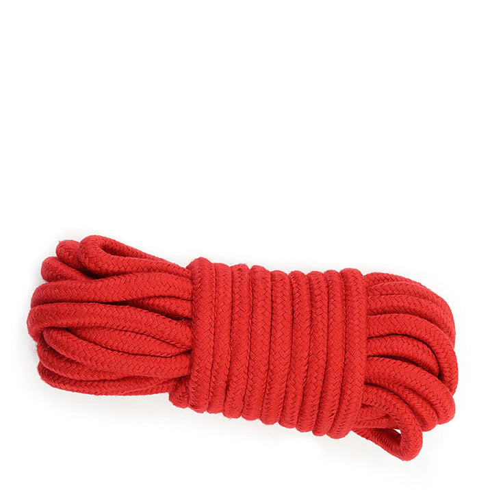 Lovetoy Red Cotton Rope 10m