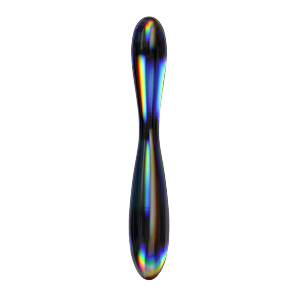 Lovetoy Twilight Gleam Double Delight Glass Dildo