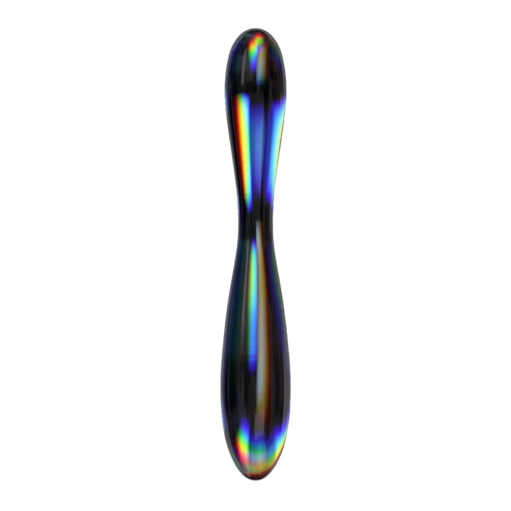 Lovetoy Twilight Gleam Double Delight Glass Dildo