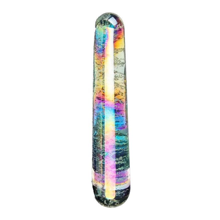 Lovetoy Twilight Gleam Fantasy Glow in the Dark Glass Dildo