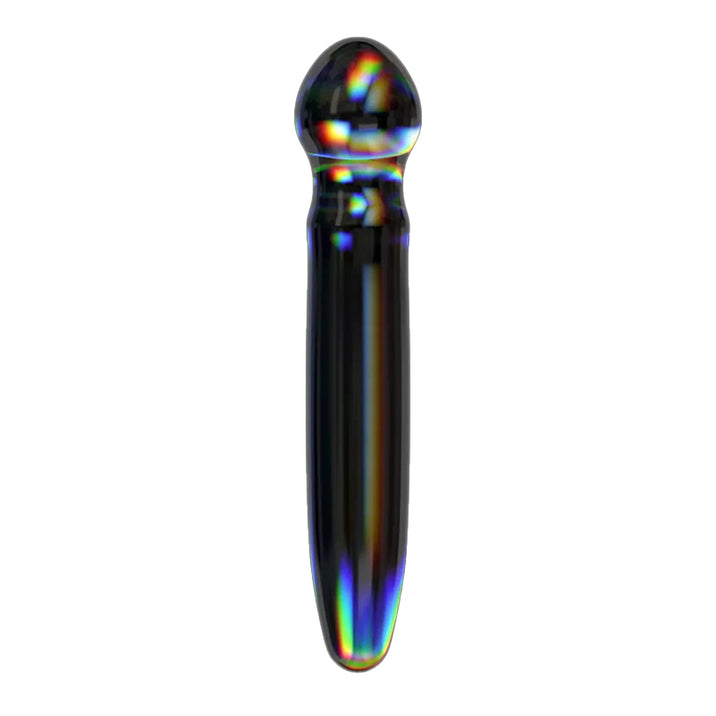 Lovetoy Twilight Gleam Prism Glass Dildo