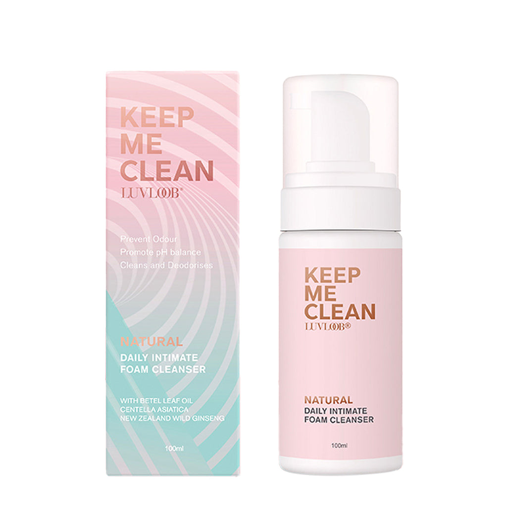 Luvloob Keep Me Clean Daily Intimate Foam Cleanser