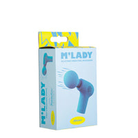 M'Lady Mini Silicone Vibrating Massager