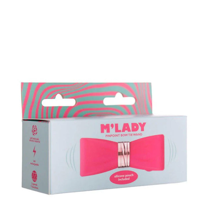 M'Lady Pinpoint Bow Tie Wand