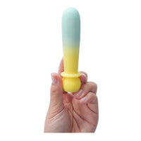 Maia Novelties Fiercly Powerful Symba Yellow Vibrator