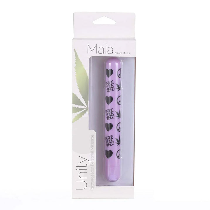 Maia Unity Peace Love XL Bullet