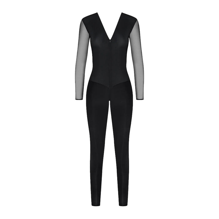 Maison Close Pure Tentation Catsuit with Long Sleeves