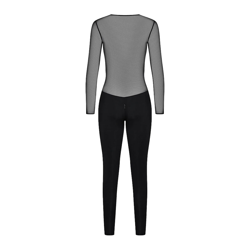 Maison Close Pure Tentation Catsuit with Long Sleeves
