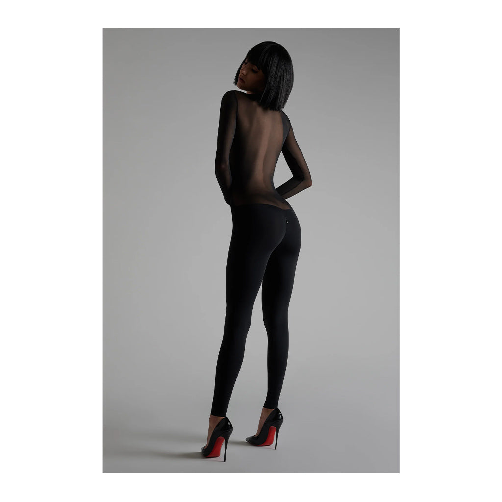 Maison Close Pure Tentation Catsuit with Long Sleeves