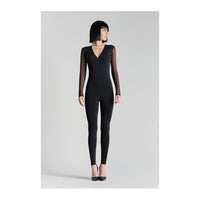 Maison Close Pure Tentation Catsuit with Long Sleeves
