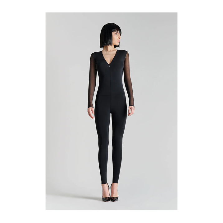 Maison Close Pure Tentation Catsuit with Long Sleeves