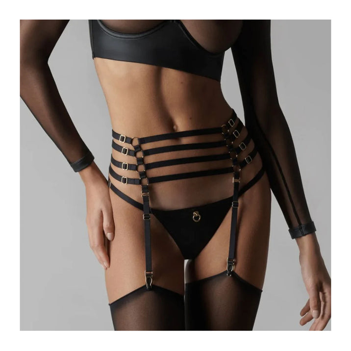 Maison Close Chambre Noire Garter Belt