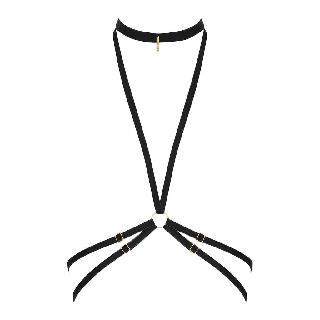 Maison Close Les Fetiches Harnais Velvet Chest Harness
