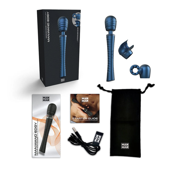 Manwan Edgy Body Wand