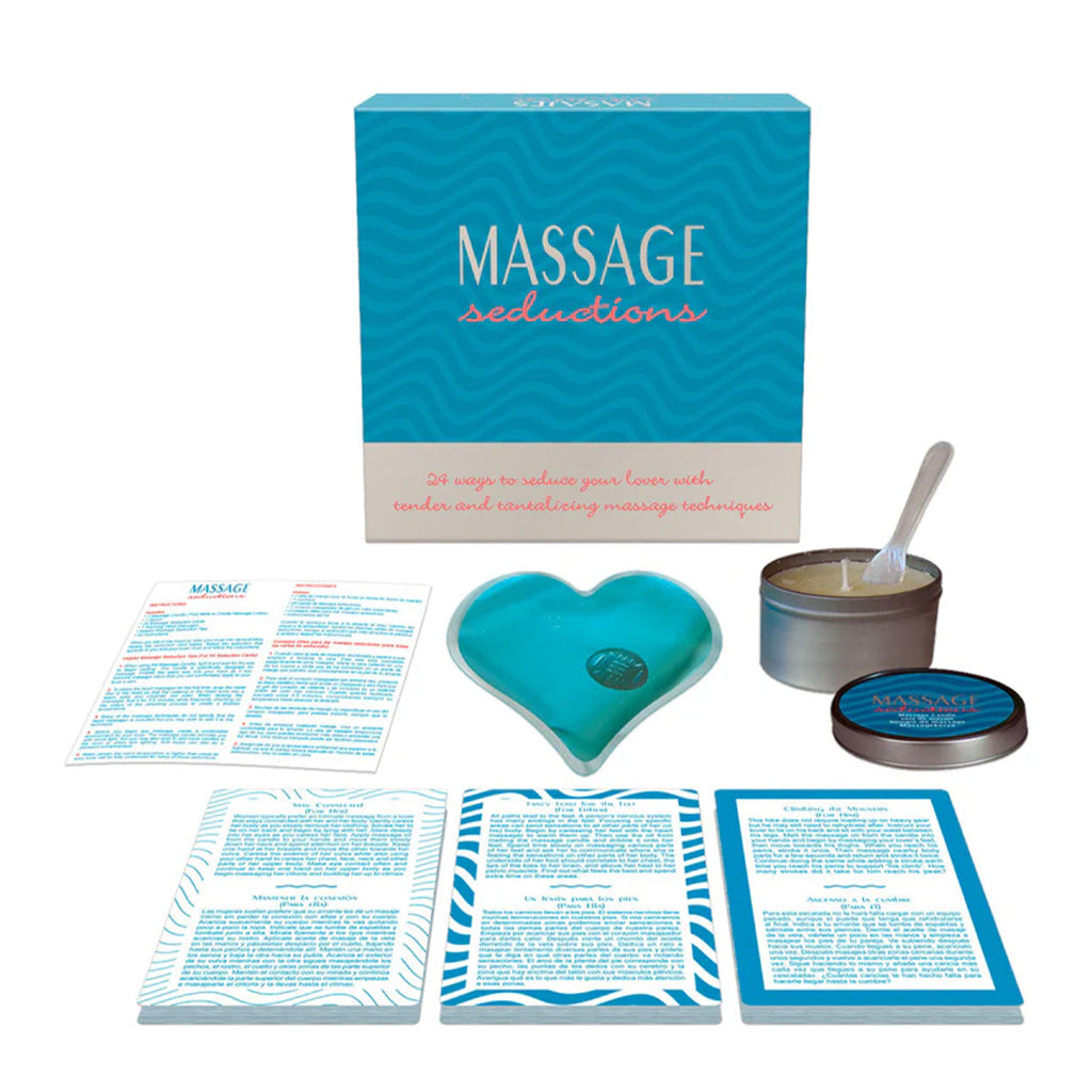 Massage Seductions Erotic Kit