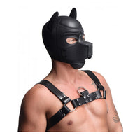 Master Series Spike Neoprene Puppy Hood