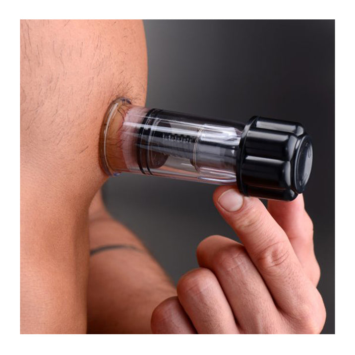 Master Series Black Maxxx Powerful Twist Nipple Suckers