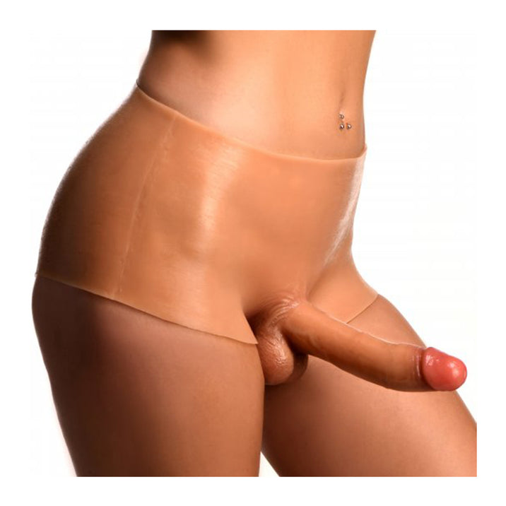 Master Series Boner Briefs Silicone Penis Strap On