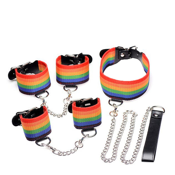 Master Series Kinky Pride Bondage Set