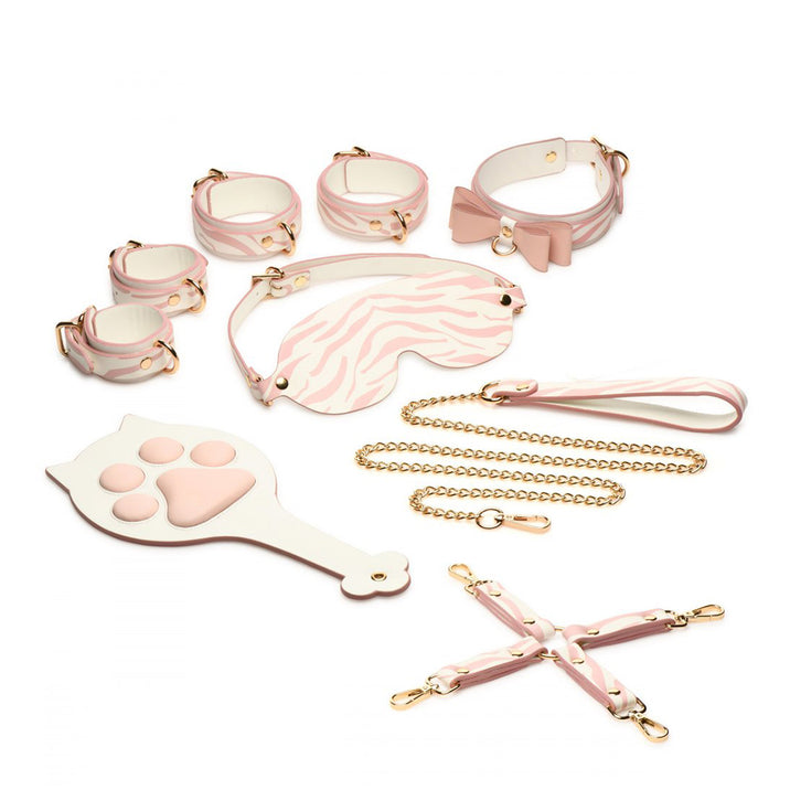 Master Series Pink Kitty Bondage Set
