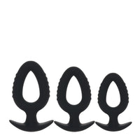 Master Series Pop Plugs Anal Trainer Set