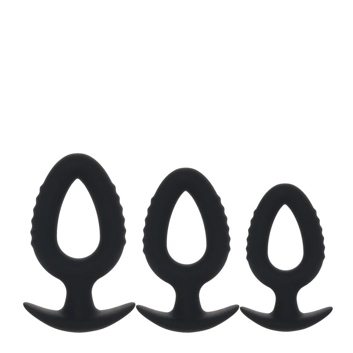 Master Series Pop Plugs Anal Trainer Set